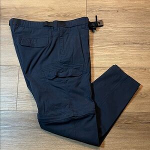 Men's Navy Cargo Pants